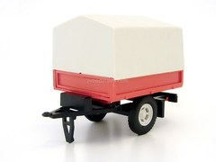 Trailer Bison for Lada 1:43 Agat Mossar Tantal