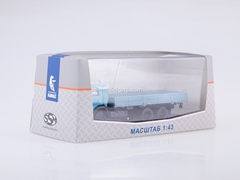 KAMAZ-53212 flatbed truck blue 1:43 Start Scale Models (SSM)