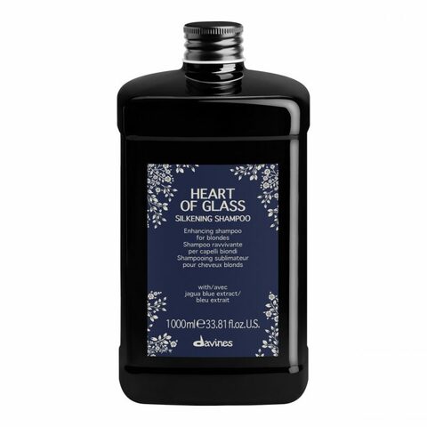 Шампунь Davines Heart Of Glass Silkening Shampoo 1000 мл