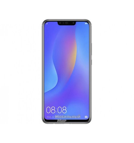 Защитное стекло 2.5D 0,3 мм 9H Premium с отступами от края экрана для Huawei Nova 3i (Глянцевое)