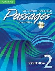 Passages Second Edition Level 2 Student's Book with Audio CD/CD-ROM