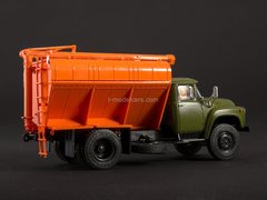 ZIL-130 ZSK-10.0 Loader of dry feed 1:43 Legendary trucks USSR #15