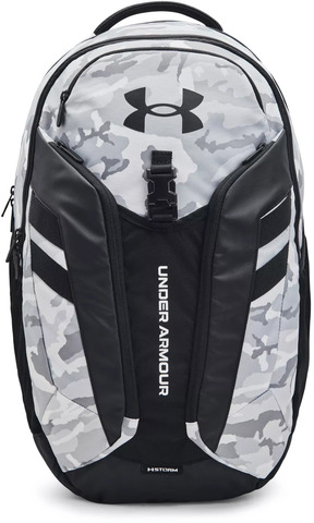 Картинка рюкзак городской Under Armour Hustle Pro Backpack серый камуфляж - 1