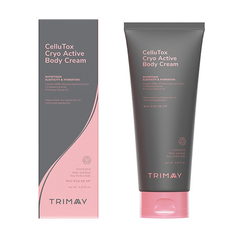 Антицеллюлитный крем на основе ламинарии Trimay Cellu Tox Cryo Active Body Cream