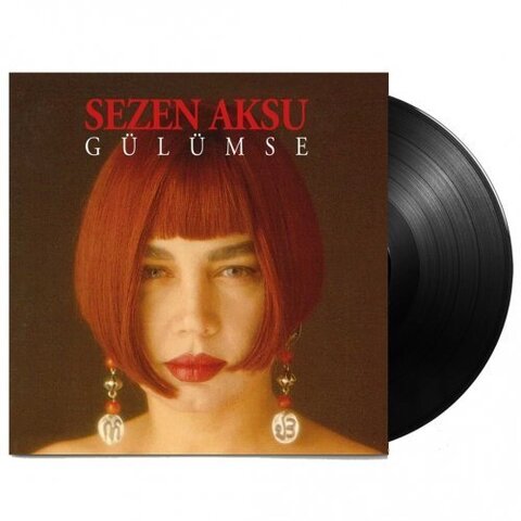 Vinil \ Пластинка \ Vynil Sezen Aksu / GÜLÜMSE - LP