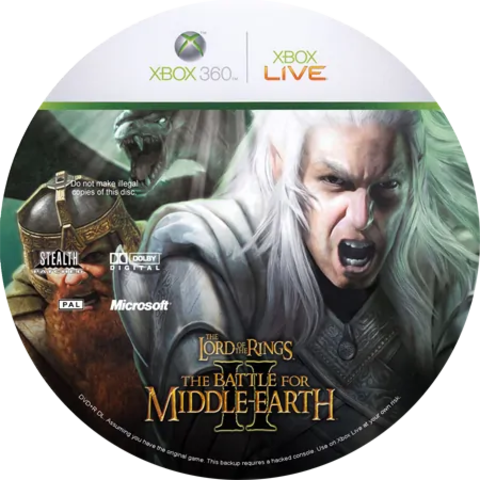 Lord of the Rings: The Battle for Middle-earth II [Xbox 360]