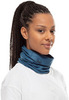Картинка бандана-труба Buff CoolNet Insect Shield Solid Eclipse Blue - 3