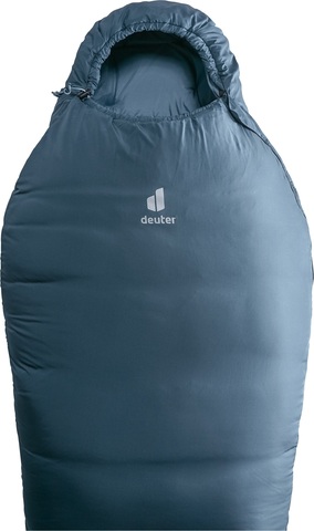 Картинка спальник Deuter orbit 0° sl Arctic/Slateblue - 5