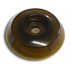 Термошайба поликарбонатная универсальная POLYPLAST, d 36мм (уп. 25 шт.) коричневый