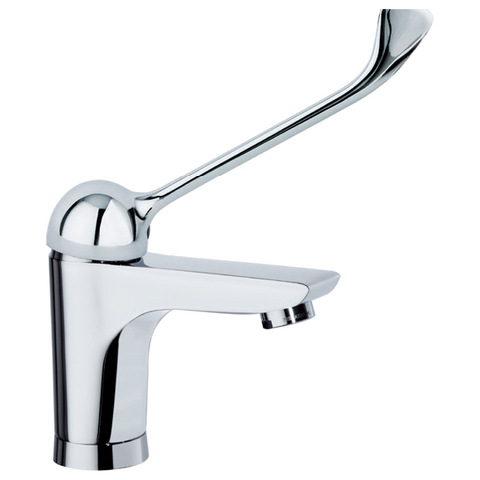 Ramon Soler H6401MED Смеситель локтевой медицинский высокий Хром