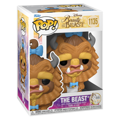 Фигурка Funko POP! Disney Beauty & The Beast 30th Ann The Beast w/Curls (1135) 57585