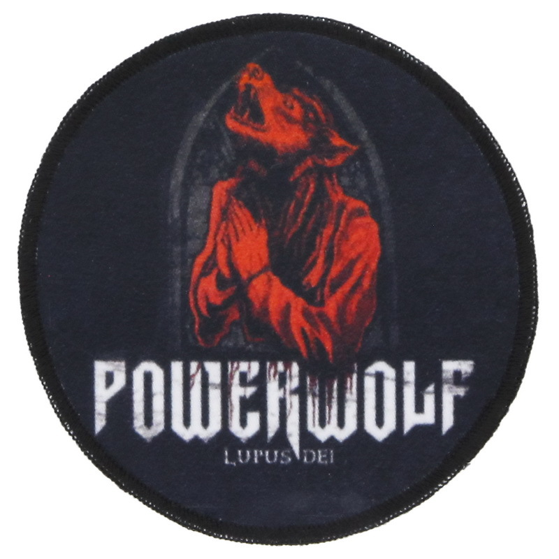 Powerwolf нашивка. Powerwolf Lupus dei обложка. Powerwolf logo.