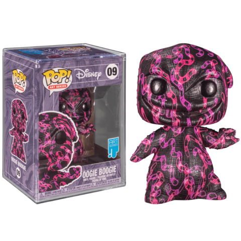 Funko POP! Disney. The Nightmare Before Christmas: Oogie Boogie (Art Series Exc) (09)