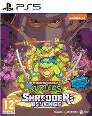 Teenage Mutant Ninja Turtles: Shredder's Revenge (диск для PS5, полностью на английском языке)