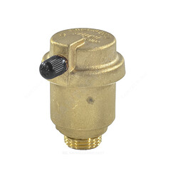 Воздухоотводчик автоматический латунь 719 Ду 15 Ру10 G1/2" НР прямой Icma 82719AD05