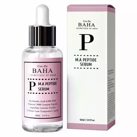 Cos De Baha Peptide serum (P) Сыворотка против морщин с пептидным комплексом