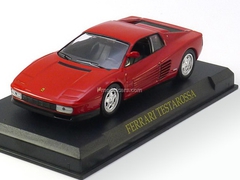 Ferrari Testarossa red 1:43 Eaglemoss Ferrari Collection #10