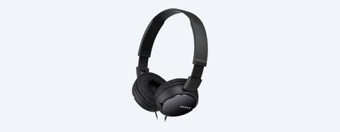 Наушники Sony полноразмерные проводные MDR-ZX110AP, черный