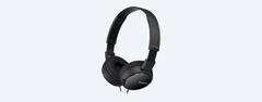 Наушники Sony полноразмерные проводные MDR-ZX110AP, черный