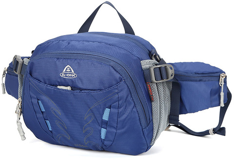 Картинка сумка поясная Ai One 6418 Blue - 1