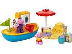 Конструктор LEGO Duplo 10432 Peppa Pig: прогулка на лодке