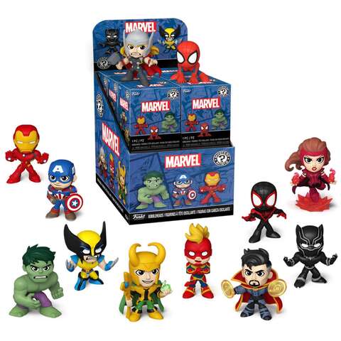 Случайная фигурка Funko Mini! Marvel: New Classics