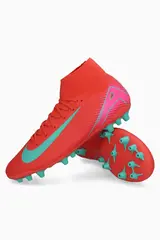 Бутсы Nike Zoom Mercurial Superfly 10 Academy AG - красный