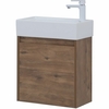 Aquanet 302521 Тумба с раковиной Nova Lite 50 1 дв. цв. дуб рустикальный (302521)