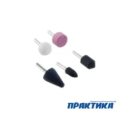 Набор шарошек ПРАКТИКА Мастер абразивных 5 шт, (779-622)