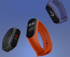 Фитнес браслет Xiaomi Mi Band 4 Heat Orange (оранжевый)