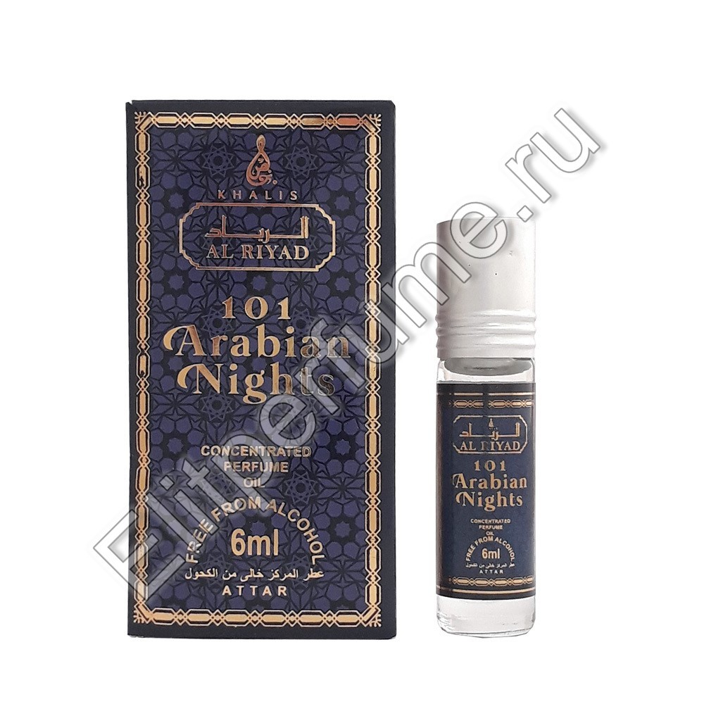 101 Arabian Nights 6 мл арабские масляные духи от Халис Khalis Perfumes