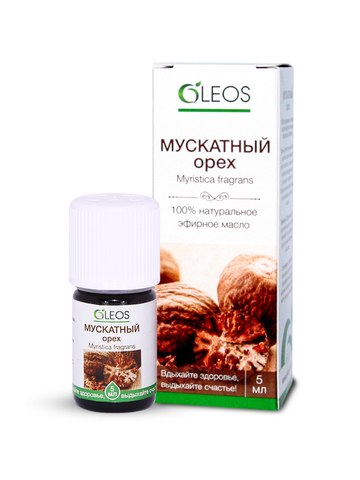 Эфирное масло Мускатный орех Oleos