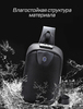 Однолямочный рюкзак ARCTIC HUNTER XB00115 USB Серый