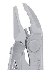 Мультитул Leatherman Crunch, 15 функций, кожаный чехол