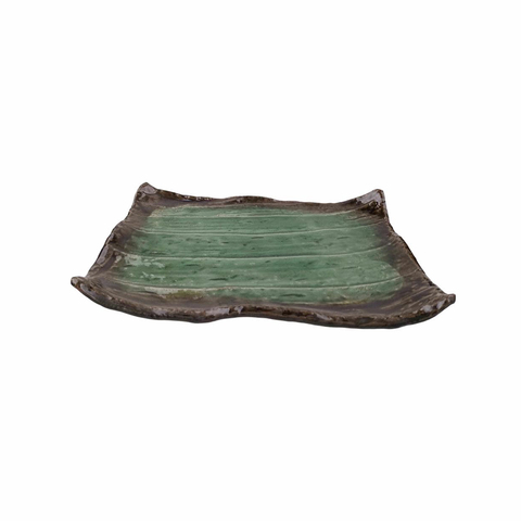 Блюдо 26.5х26.5 Roomers Tableware Dark green SG265003-3