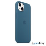 Apple Silicone Case with MagSafe iPhone 13 Blue Jay «Полярная лазурь» MM273ZE/A