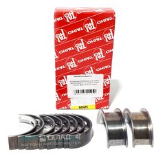 ВКЛАДЫШИ КОРЕННЫЕ 0,25 LANOS, NEXIA, CHANCE 1.5, LACETTI; AVEO, CRUZE ДВИГАТЕЛЬ D3 TAIHO