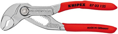 Клещи хромированные Cobra® 125 мм KNIPEX 8703125