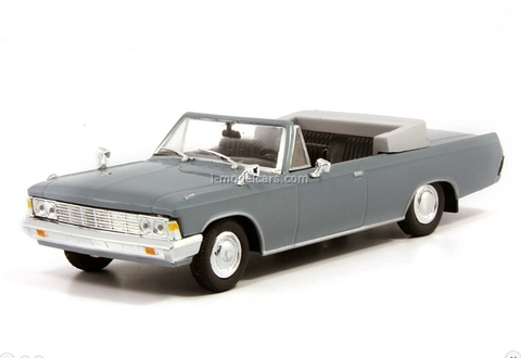 ZIL-117V gray 1:43 DeAgostini Auto Legends USSR #129