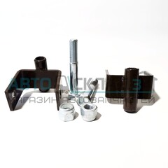 УДЛИНИТЕЛИ ЗАДНИХ АМОРТИЗАТОРОВ SOLARIS HC, RIO FB К-Т 2ШТ (40ММ)