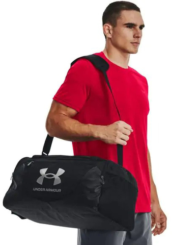 Картинка сумка спортивная Under Armour Undeniable 5.0 Duffle SM черный - 3