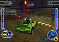 Hot Wheels: Velocity X - Maximum Justice (Playstation 2)