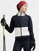 Премиальный Костюм для лыж и зимнего бега Craft Pursuit Thermal-Balance Black с капюшоном женский