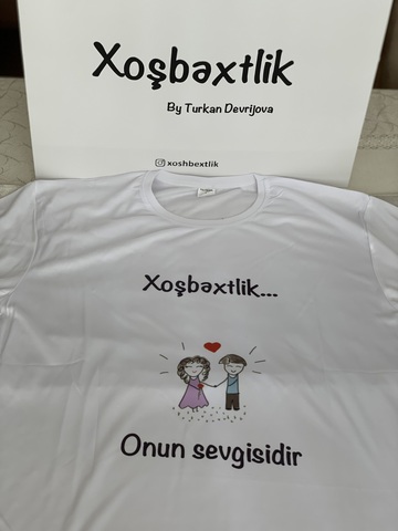 Köynək \ tshirt Xoşbəxtlik 3