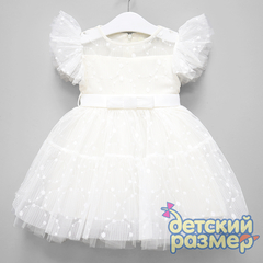 Платье (кружево, сетка)