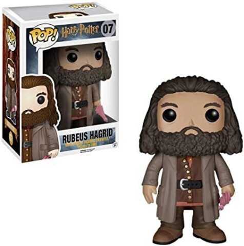 Фигурка Funko POP! Harry Potter: Rubeus Hagrid 6