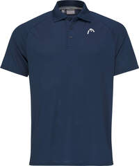 Теннисное поло Head Performance Polo Shirt M - dark blue