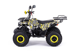 Подростковый бензиновый квадроцикл MOTAX ATV PREMIUM  125 cc (АВ)