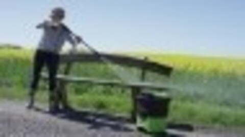 Мойка высокого давления Greenworks GDC40, 40v, 70 бар, без АКБ и ЗУ (аккумуляторная)