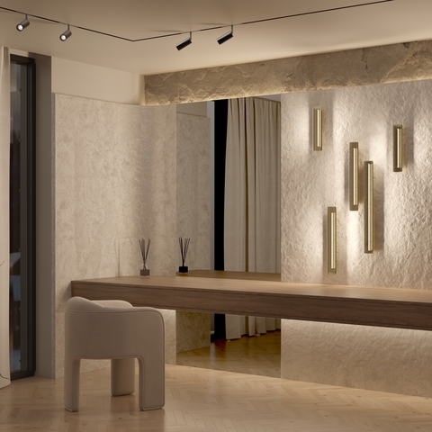 Настенный светодиодный светильник Maytoni Maya P091WL-L21G3K